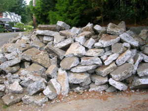 rubbish removal crows nest