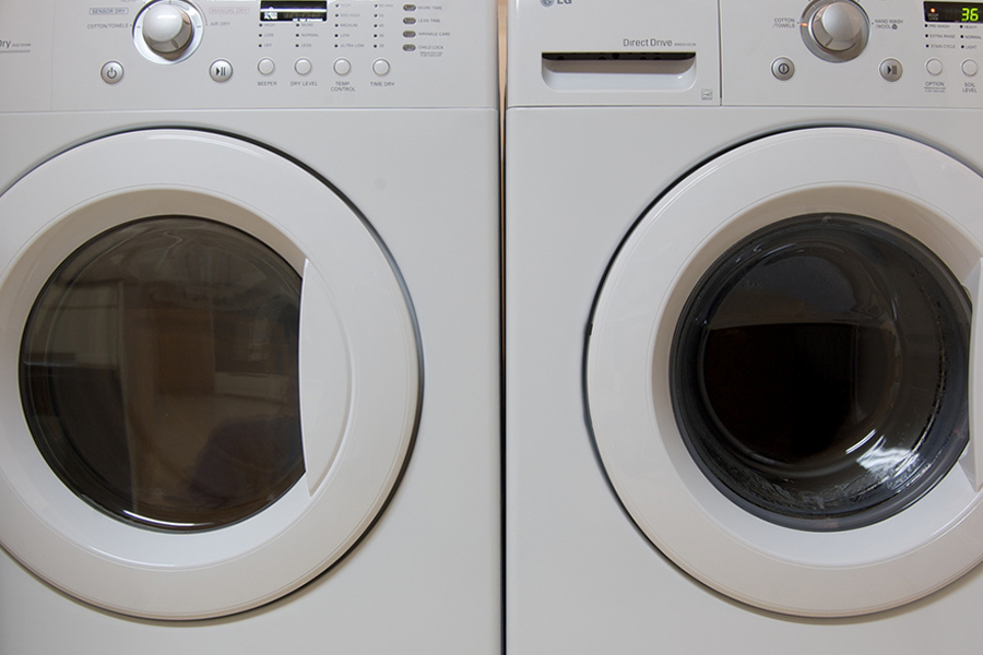 Washer and Dryer removal